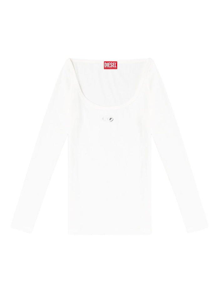 Diesel T-Shirts And Polos White