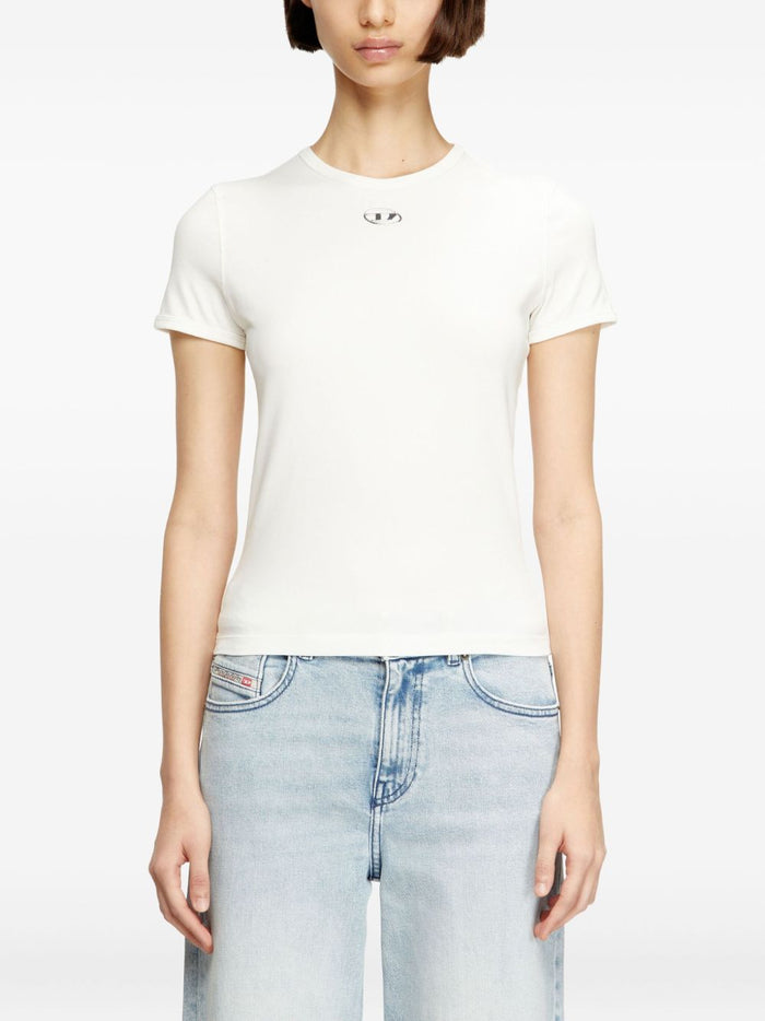 Diesel T-Shirts And Polos White