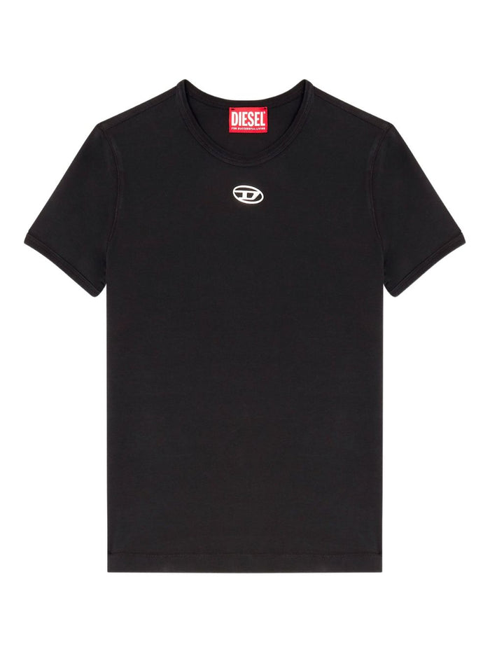 Diesel T-Shirts And Polos Black