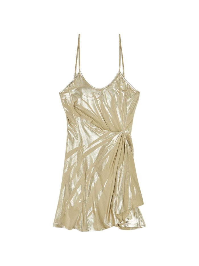 Diesel Dresses Gold