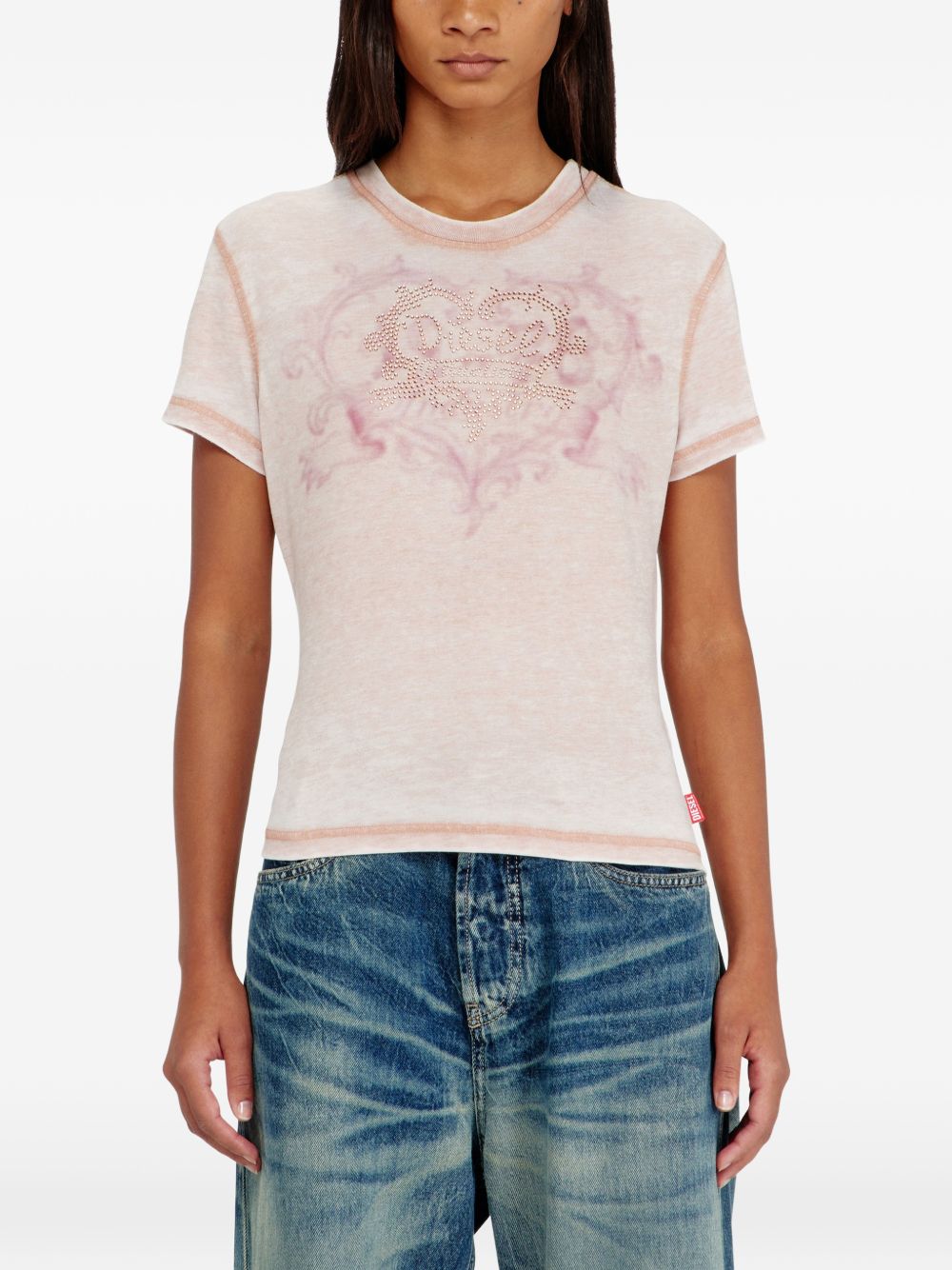 Diesel T-Shirts And Polos Powder