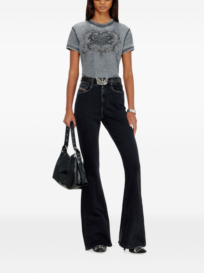 Diesel T-Shirts And Polos Grey