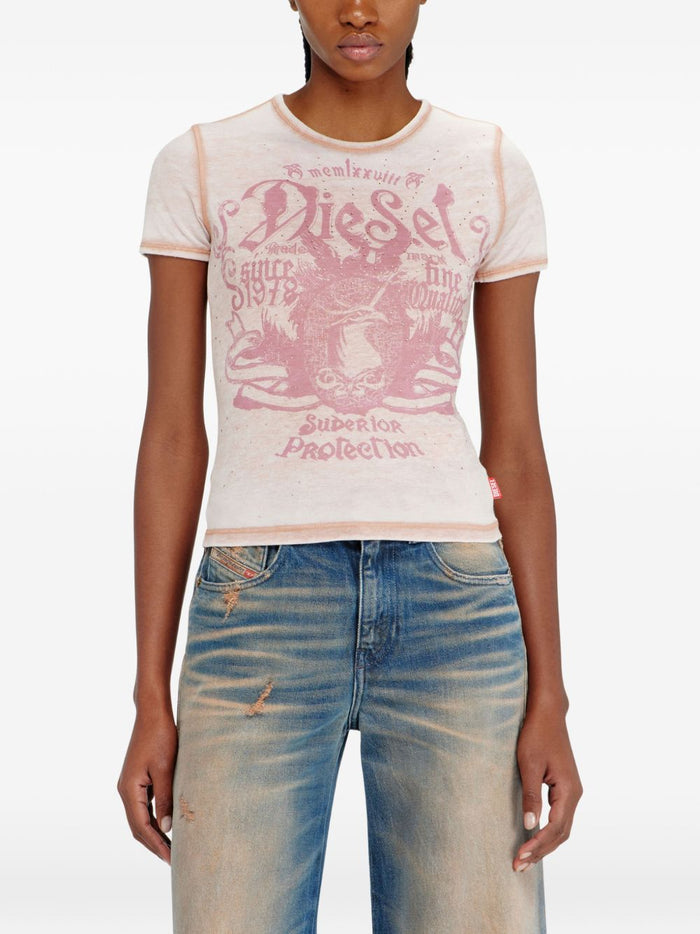 Diesel T-Shirts And Polos Powder