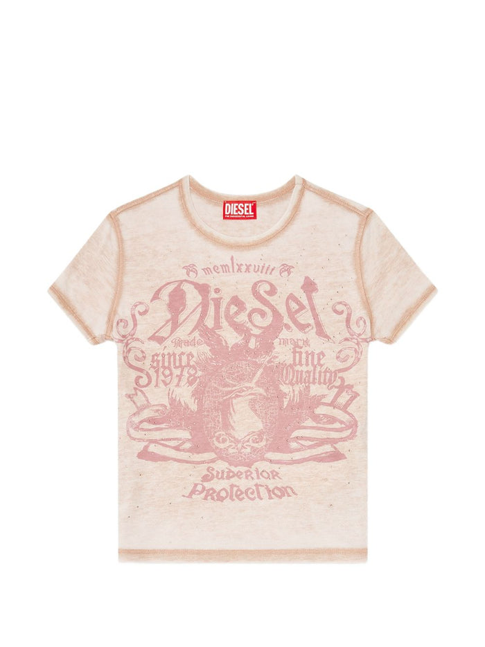 Diesel T-Shirts And Polos Powder