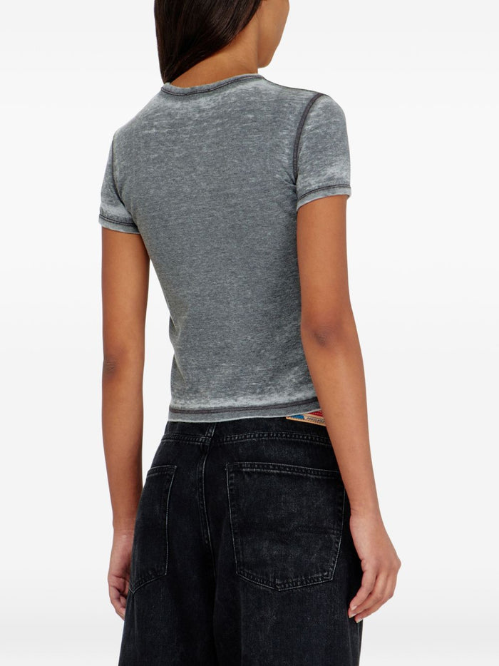 Diesel T-Shirts And Polos Grey