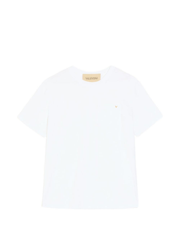 Valentino T-Shirts And Polos White