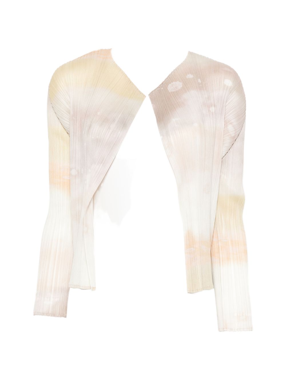 Pleats Please Sweaters Beige Polyester