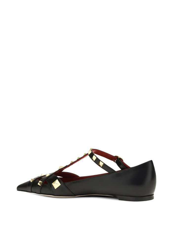Valentino Garavani Flat Shoes Black