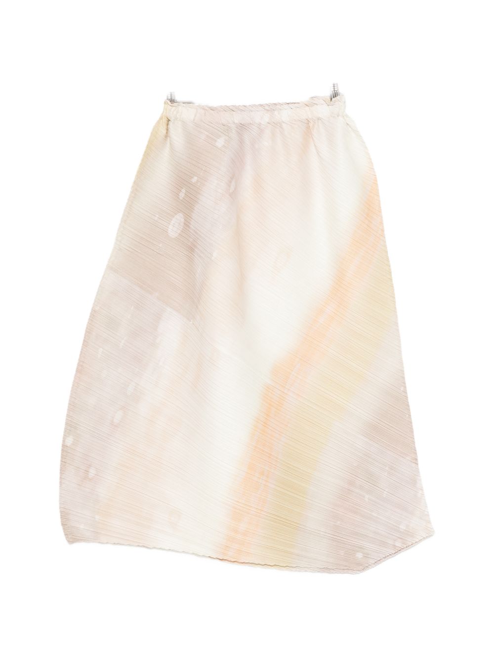 Pleats Please Skirts Beige Polyester