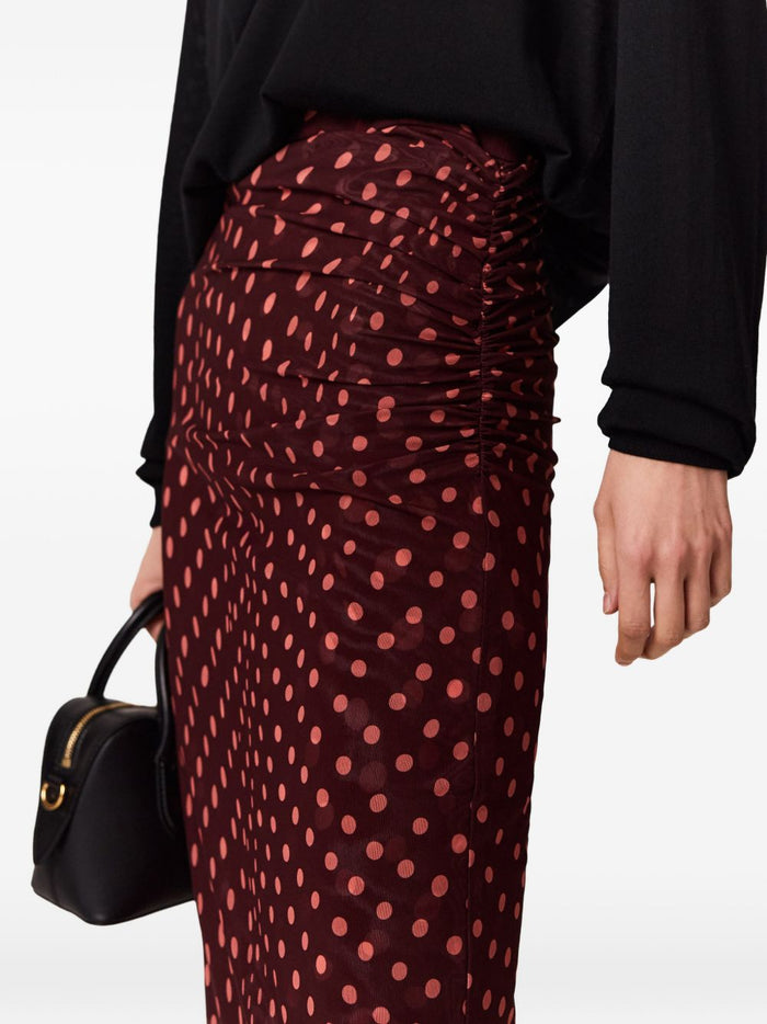 Stella Mccartney Skirts Bordeaux