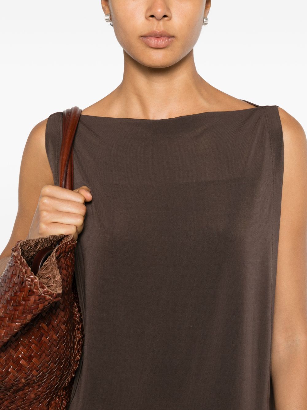 Issey Miyake Dresses Brown