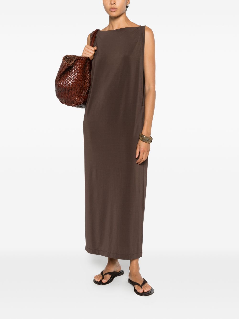 Issey Miyake Dresses Brown