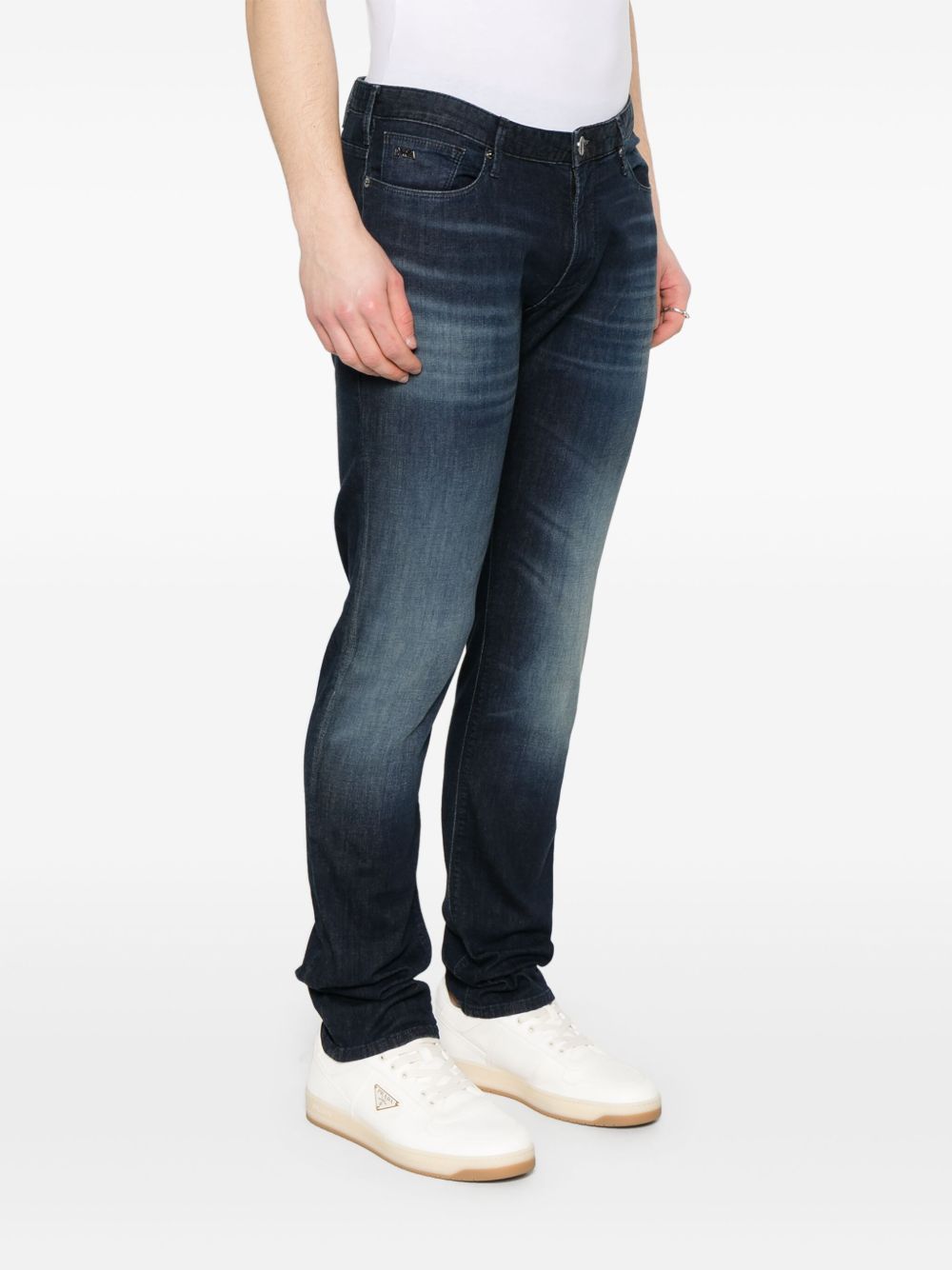 Emporio Armani Jeans Ink Elastane
