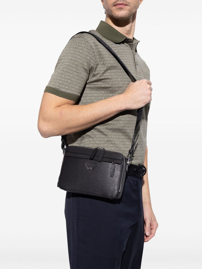 Emporio Armani Bags Black Polyurethane