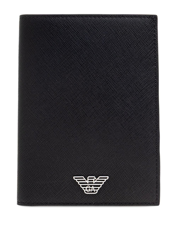 Emporio Armani Wallets Black Polyurethane