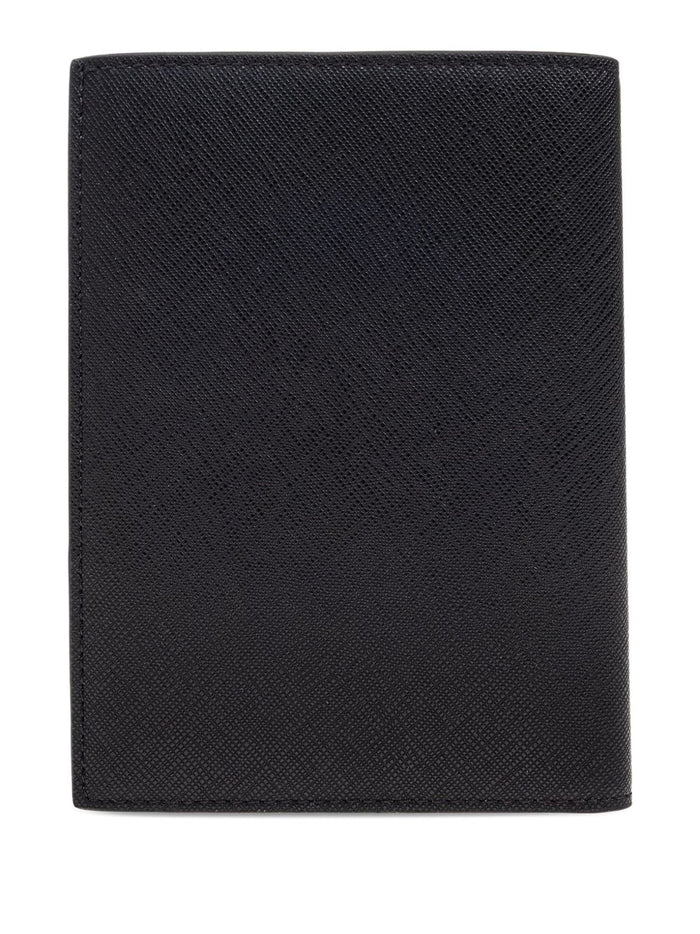 Emporio Armani Wallets Black Polyurethane