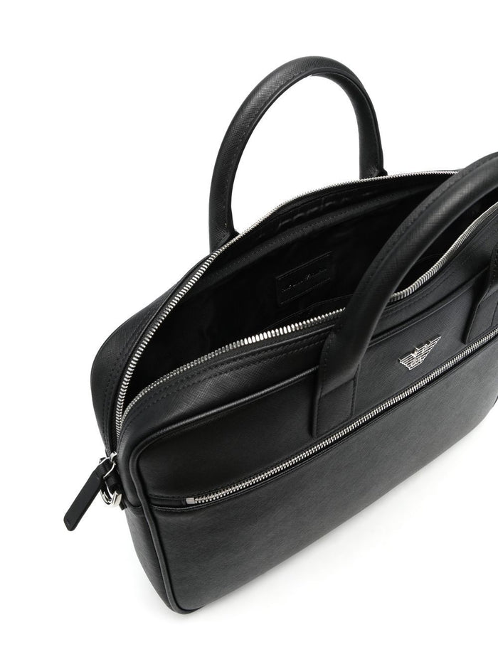 Emporio Armani Wallets Black Polyamide