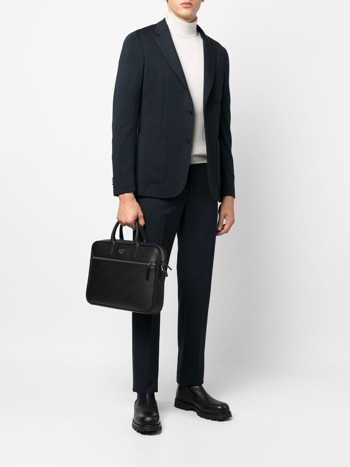 Emporio Armani Wallets Black Polyamide