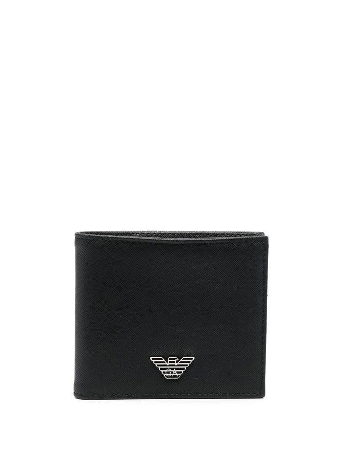 Emporio Armani Wallets Black Polyamide
