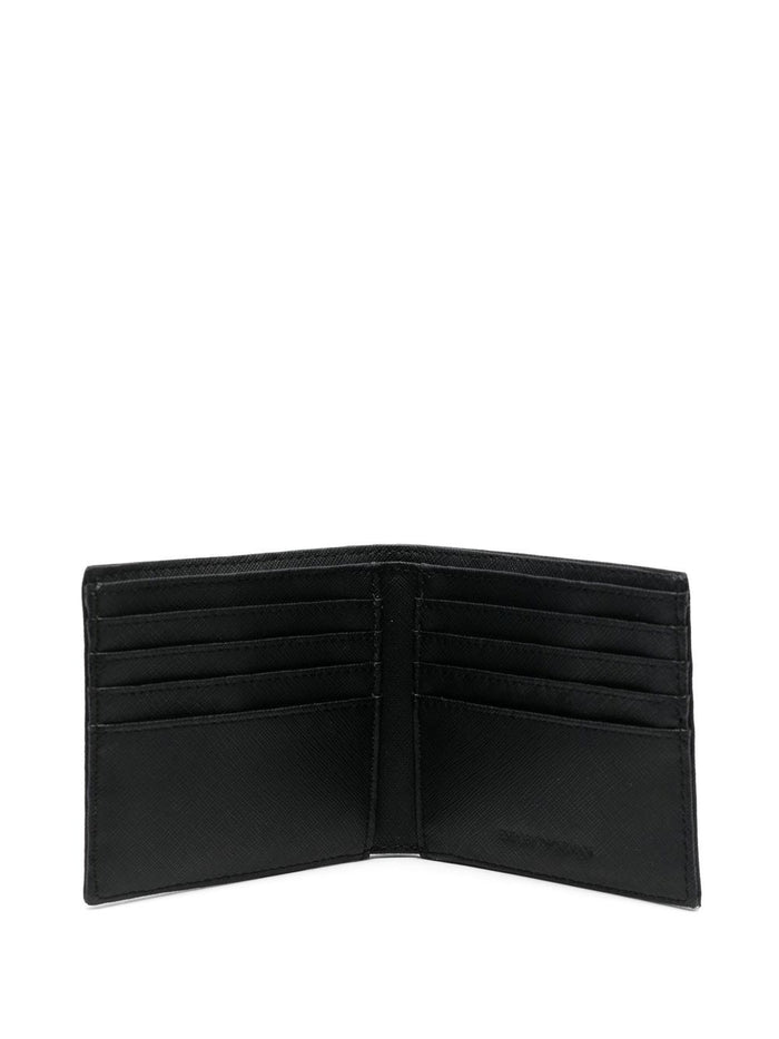 Emporio Armani Wallets Black Polyamide