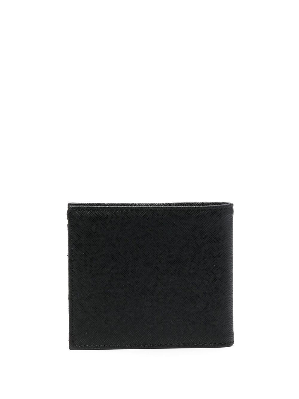 Emporio Armani Wallets Black Polyamide