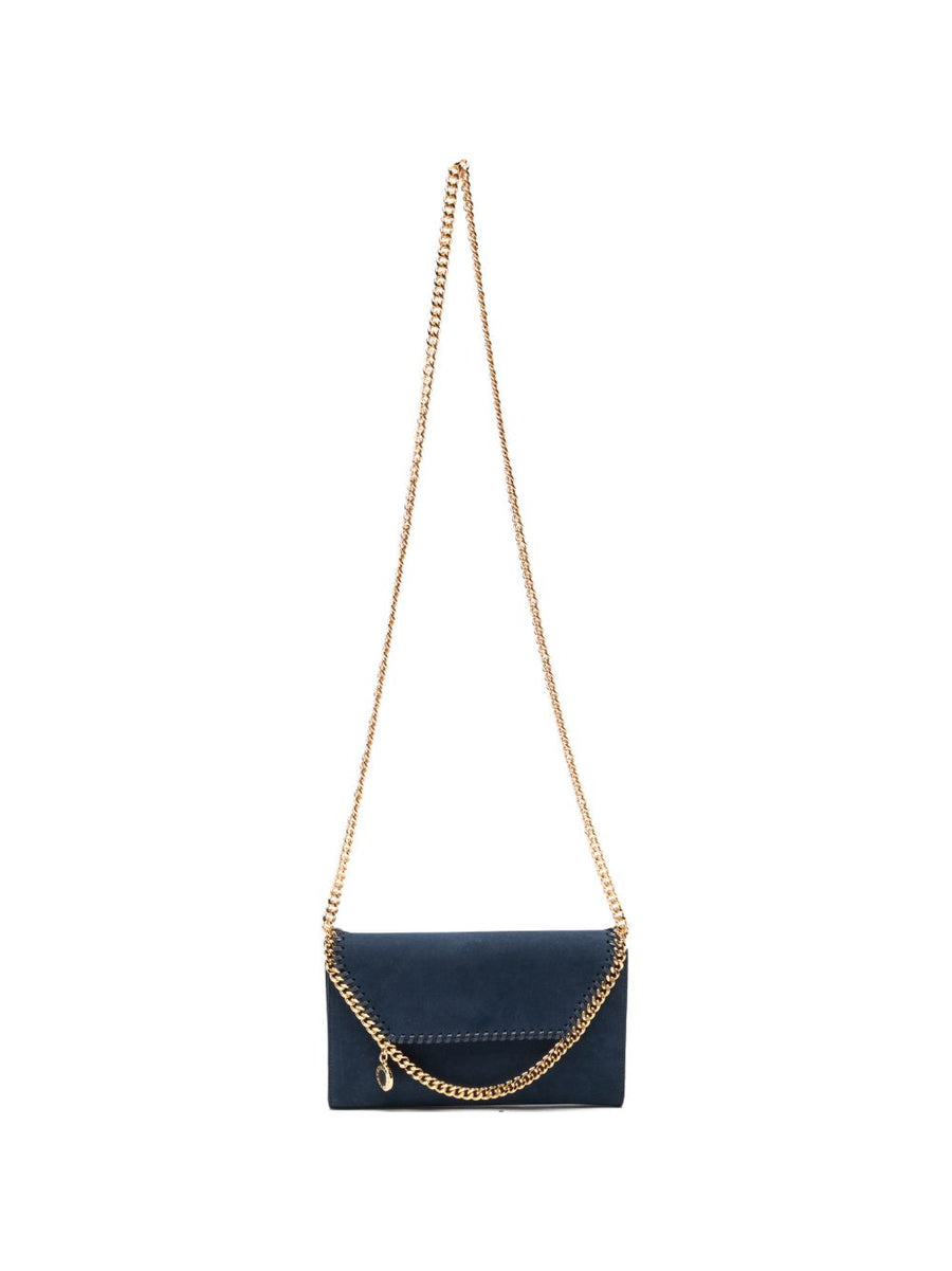 Stella McCartney Wallet — Navy