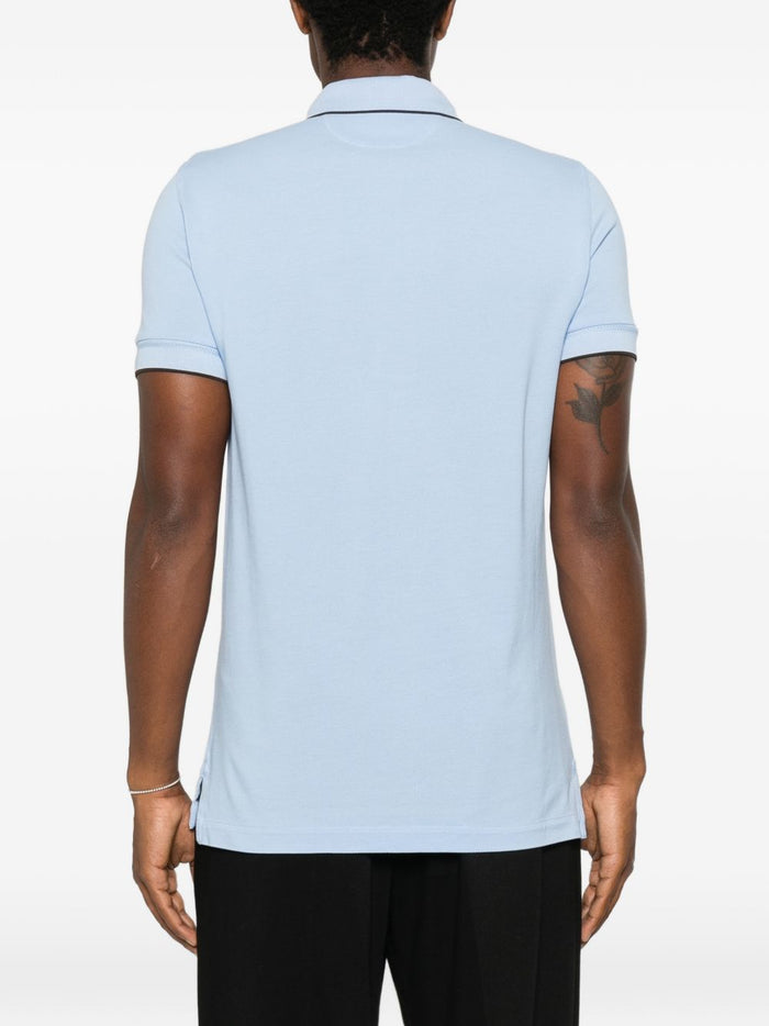Tom Ford T-Shirts And Polos Light Blue