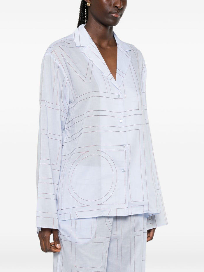 Toteme Pre Shirts Light Blue