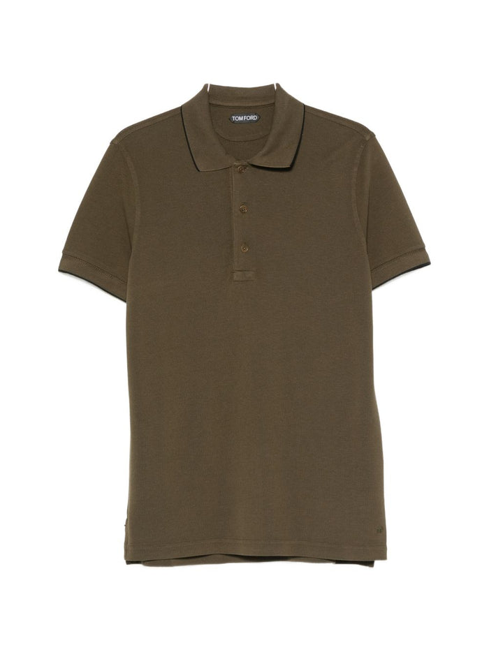 Tom Ford T-Shirts And Polos Green