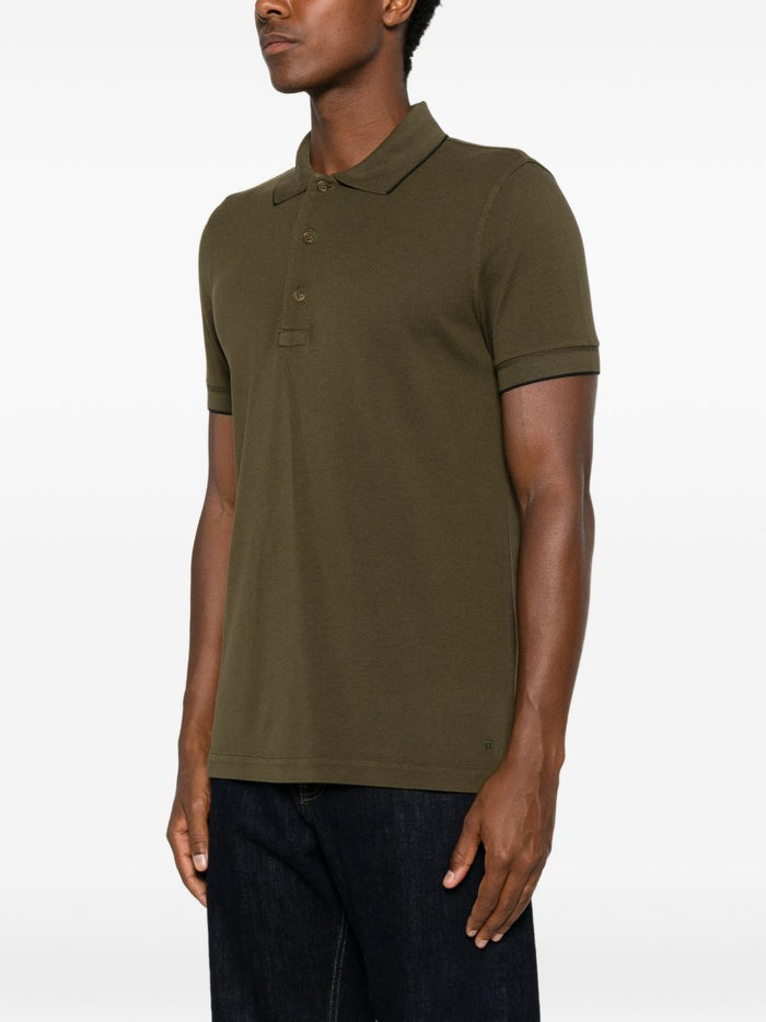 Tom Ford T-Shirts And Polos Green