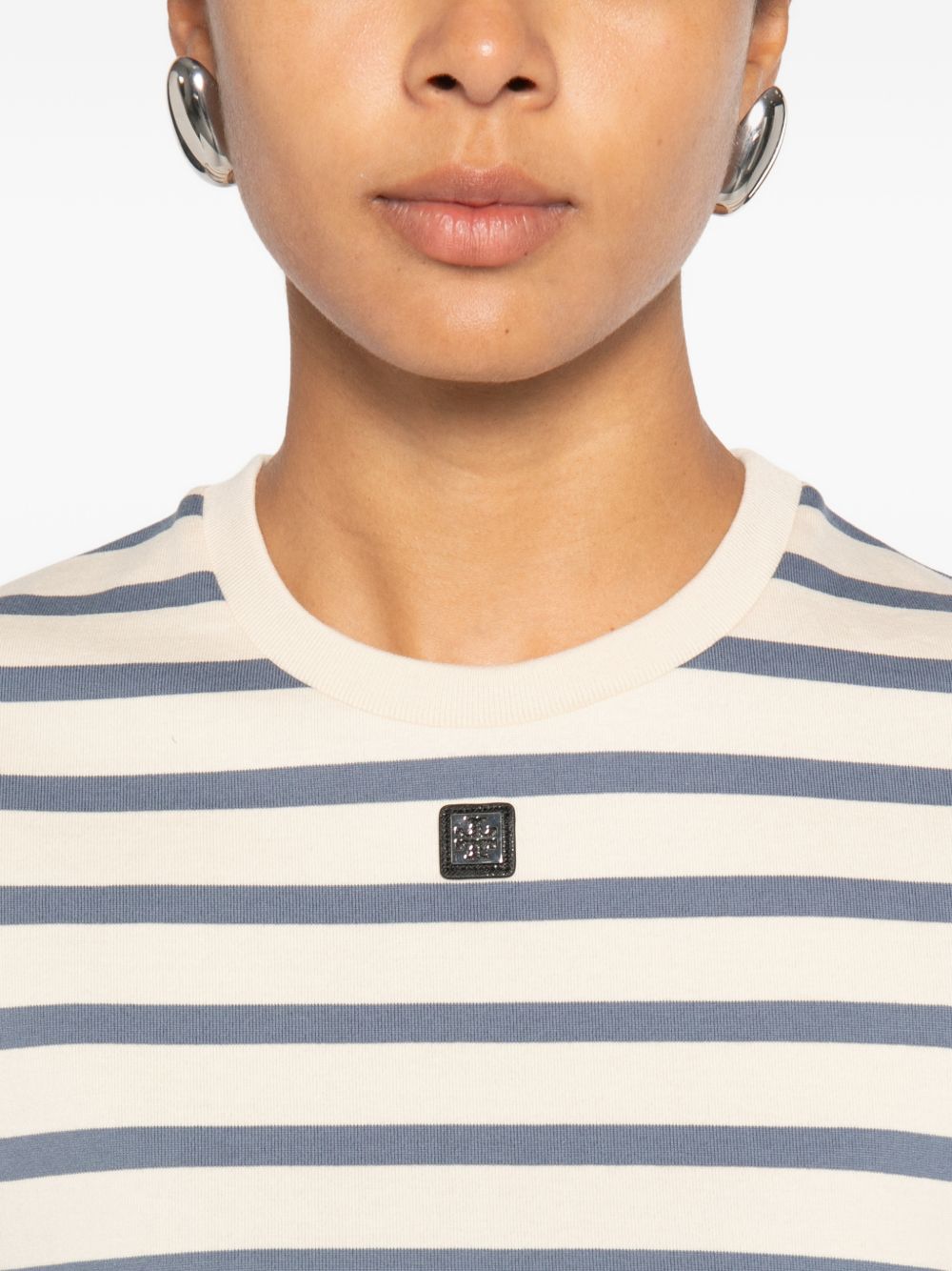 Tory Burch T-Shirts And Polos Avorio