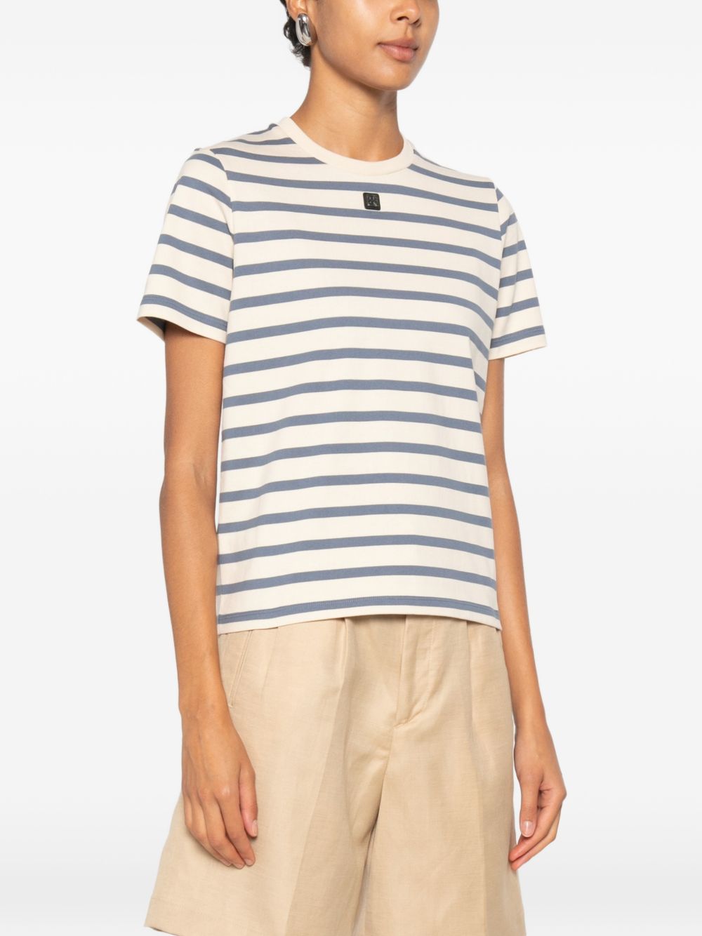 Tory Burch T-Shirts And Polos Avorio