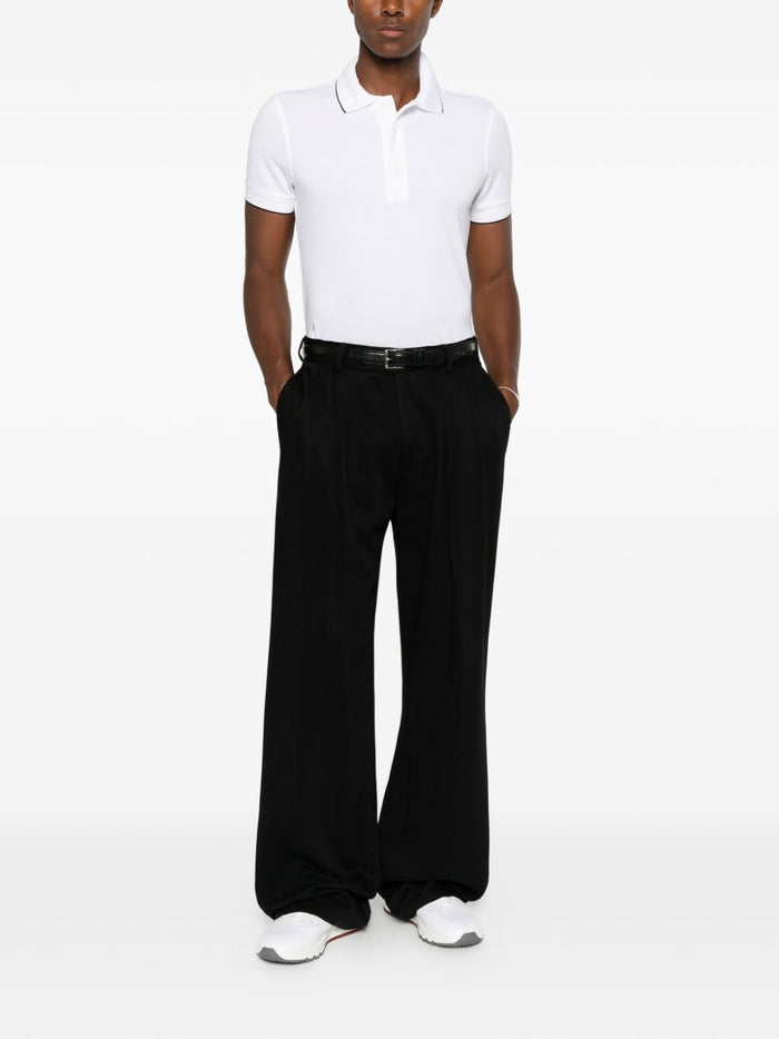 Tom Ford T-Shirts And Polos White