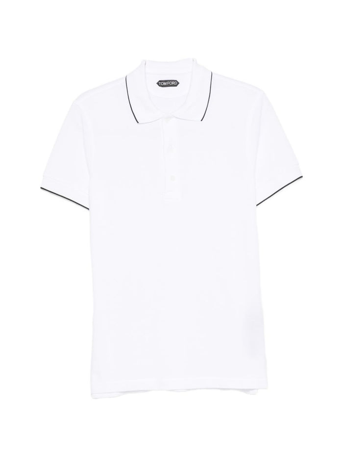 Tom Ford T-Shirts And Polos White