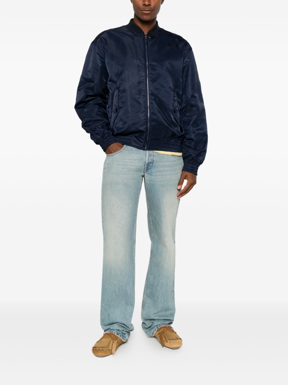 Valentino Coats Navy