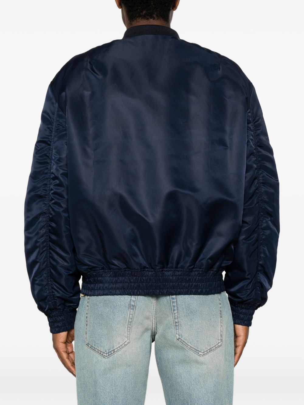 Valentino Coats Navy