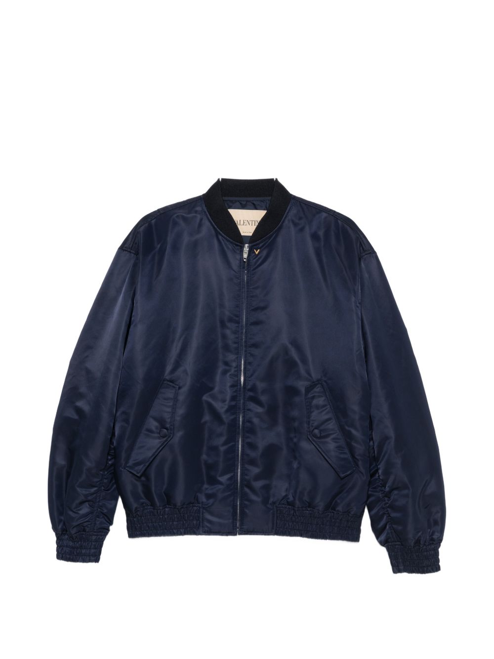 Valentino Coats Navy