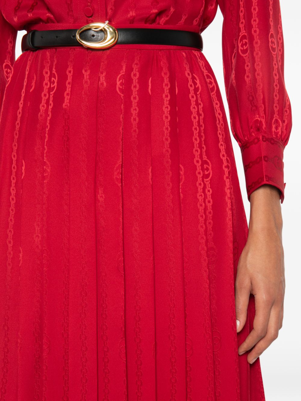 Gucci Skirts Red