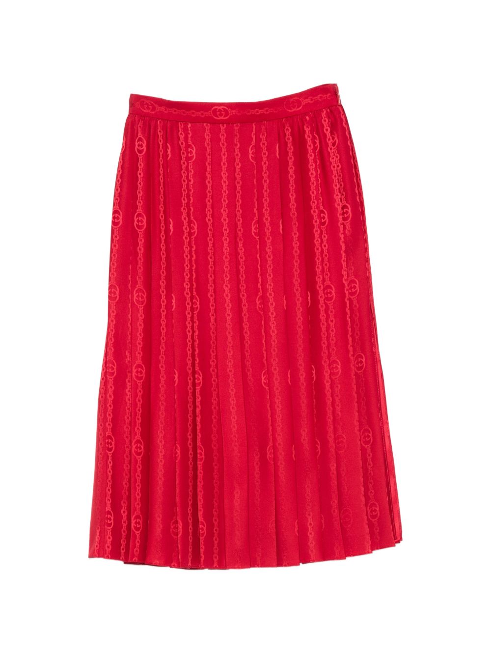 Gucci Skirts Red
