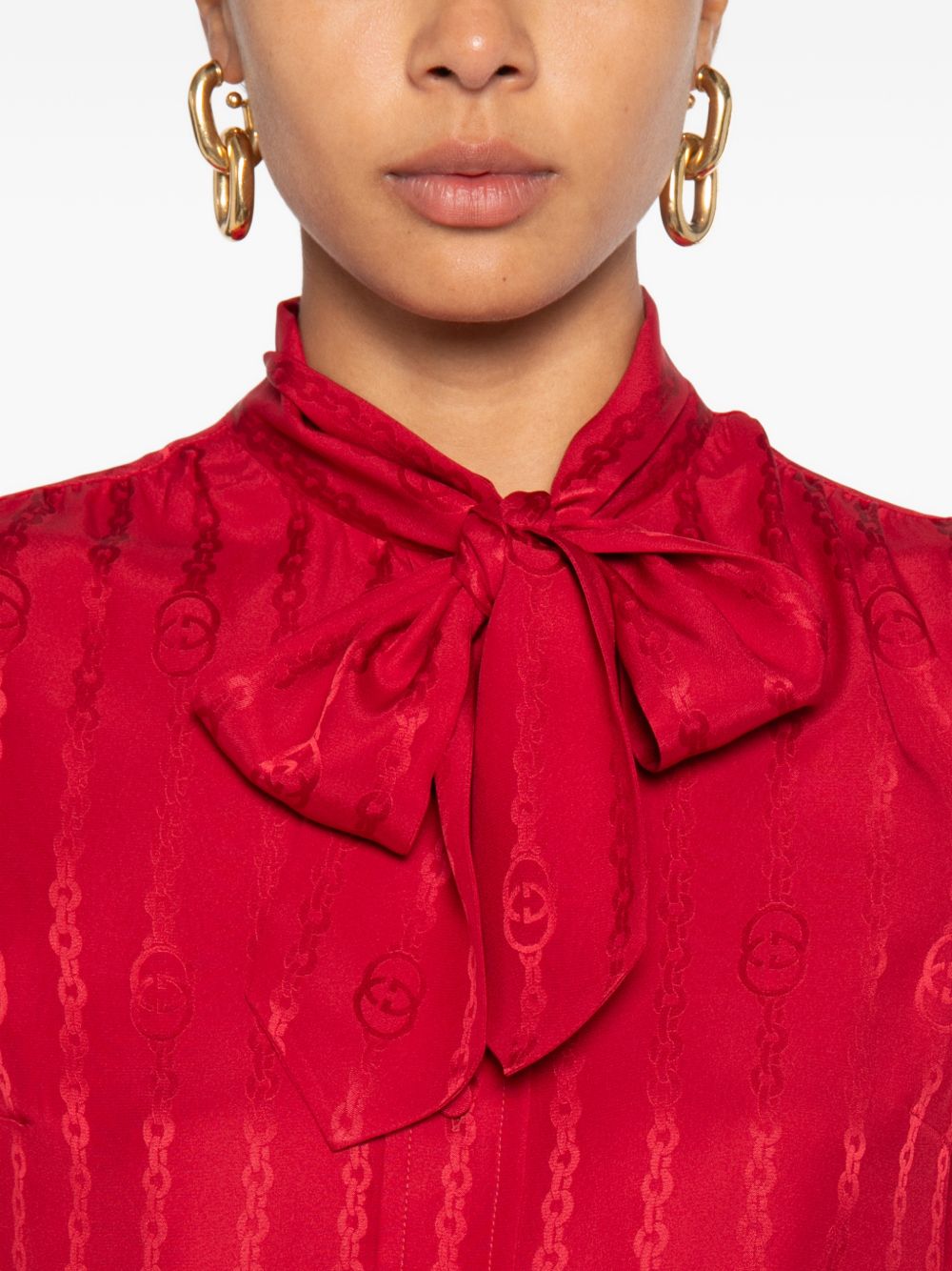 Gucci Shirts Red