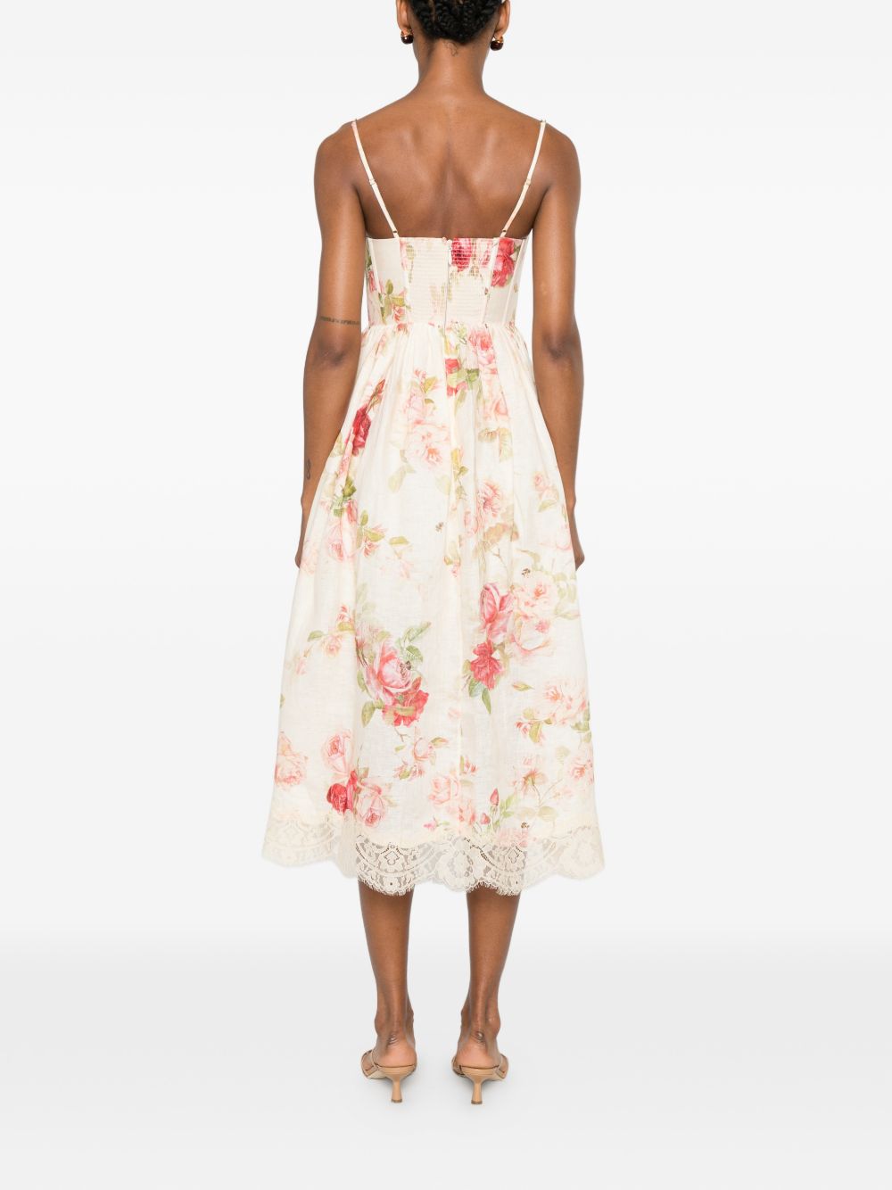 Zimmermann Dresses Pink