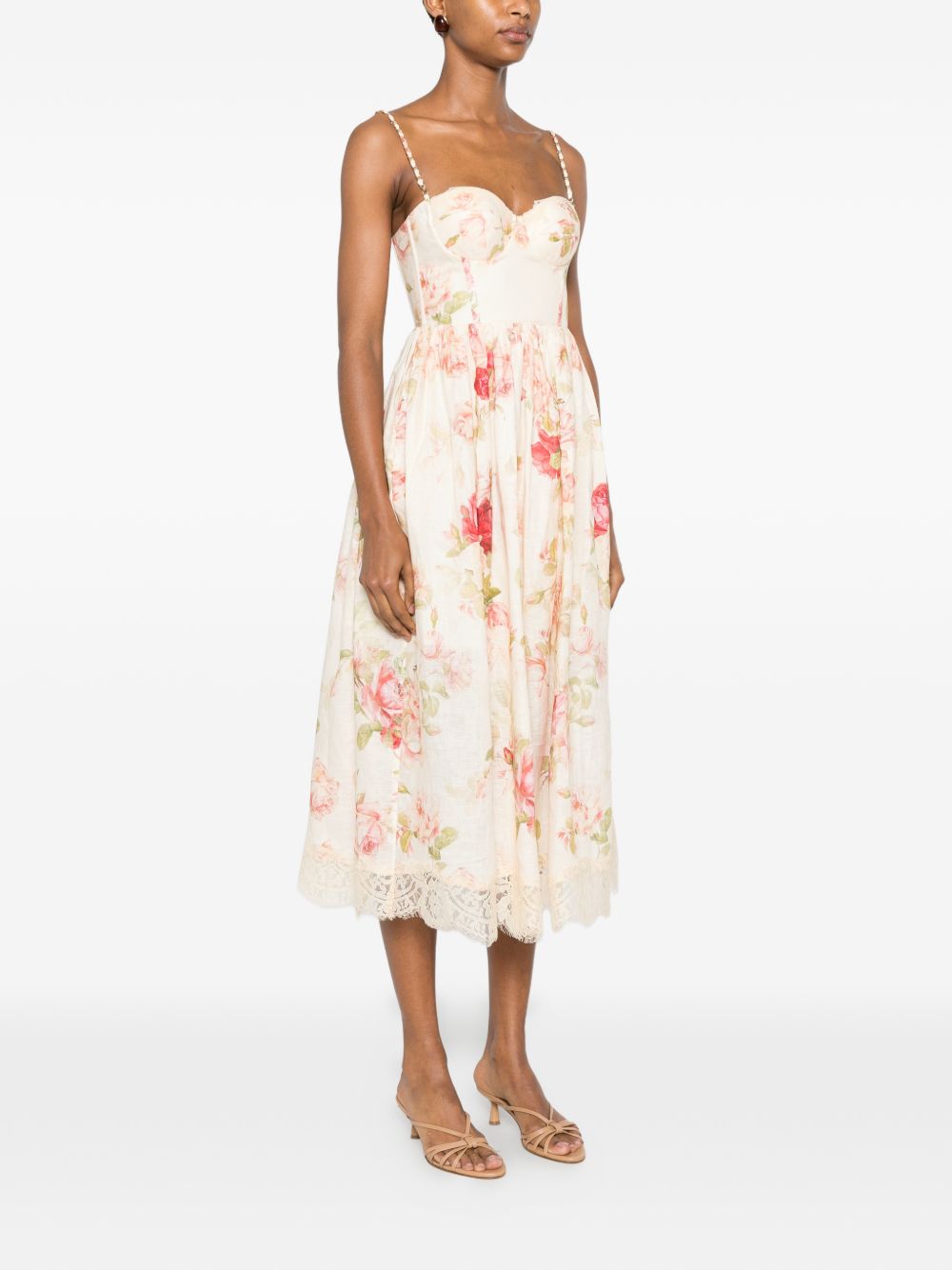 Zimmermann Dresses Pink