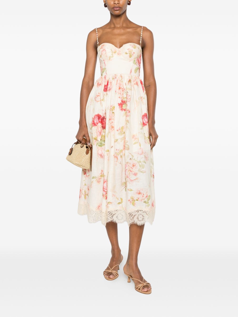 Zimmermann Dresses Pink