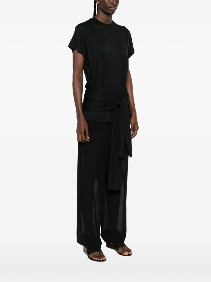 Toteme Pre T-Shirts And Polos Black