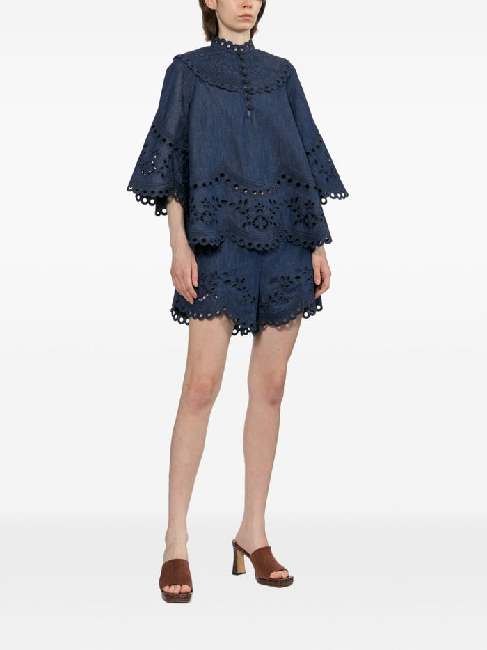 Zimmermann Top Navy