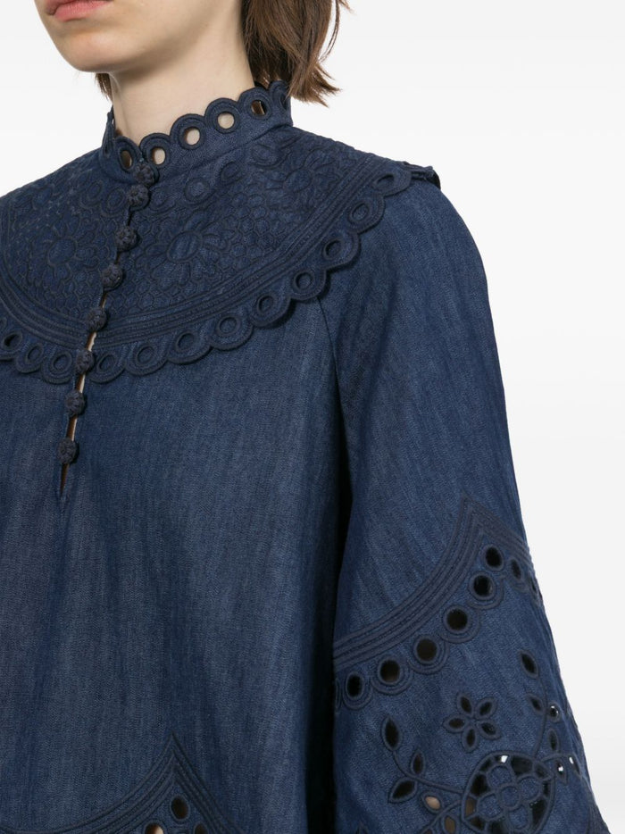 Zimmermann Top Navy