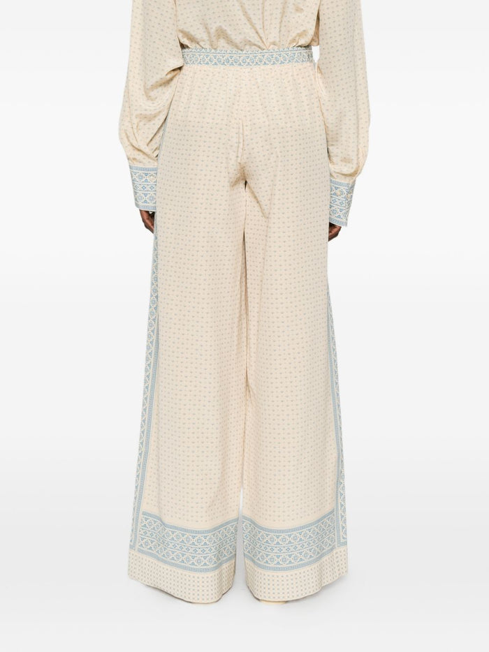 Ermanno Scervino Trousers Ivory
