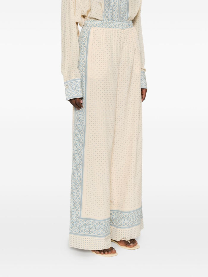 Ermanno Scervino Trousers Ivory