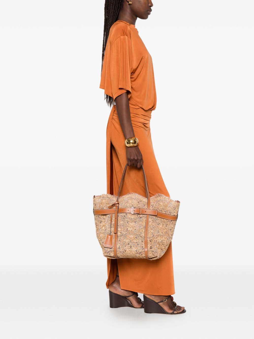 Ermanno Scervino Bags Brown