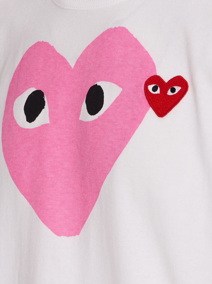 Comme Des Garcons T-Shirts And Polos Pink